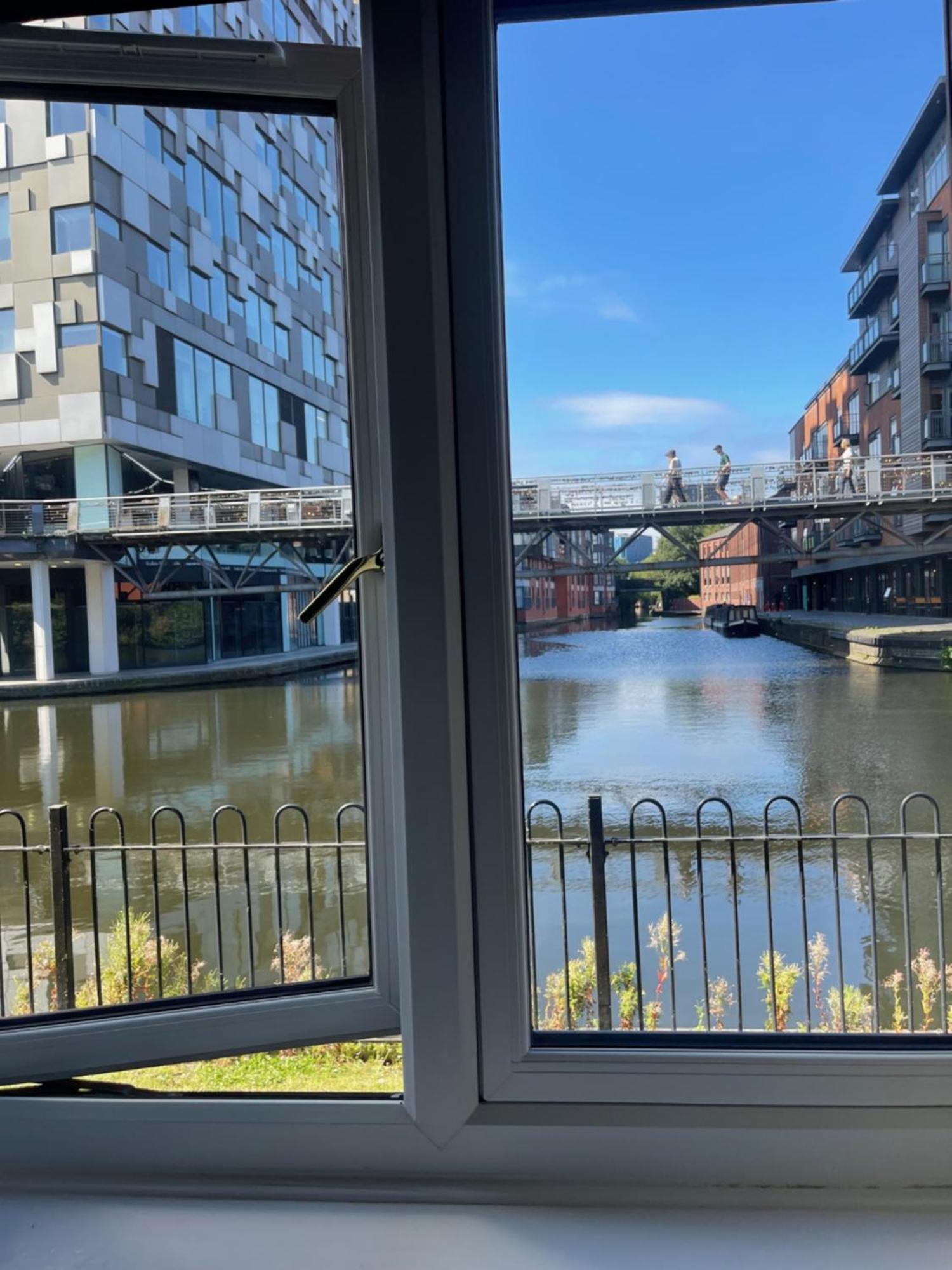 Birmingham Central Canal Side Living Esterno foto