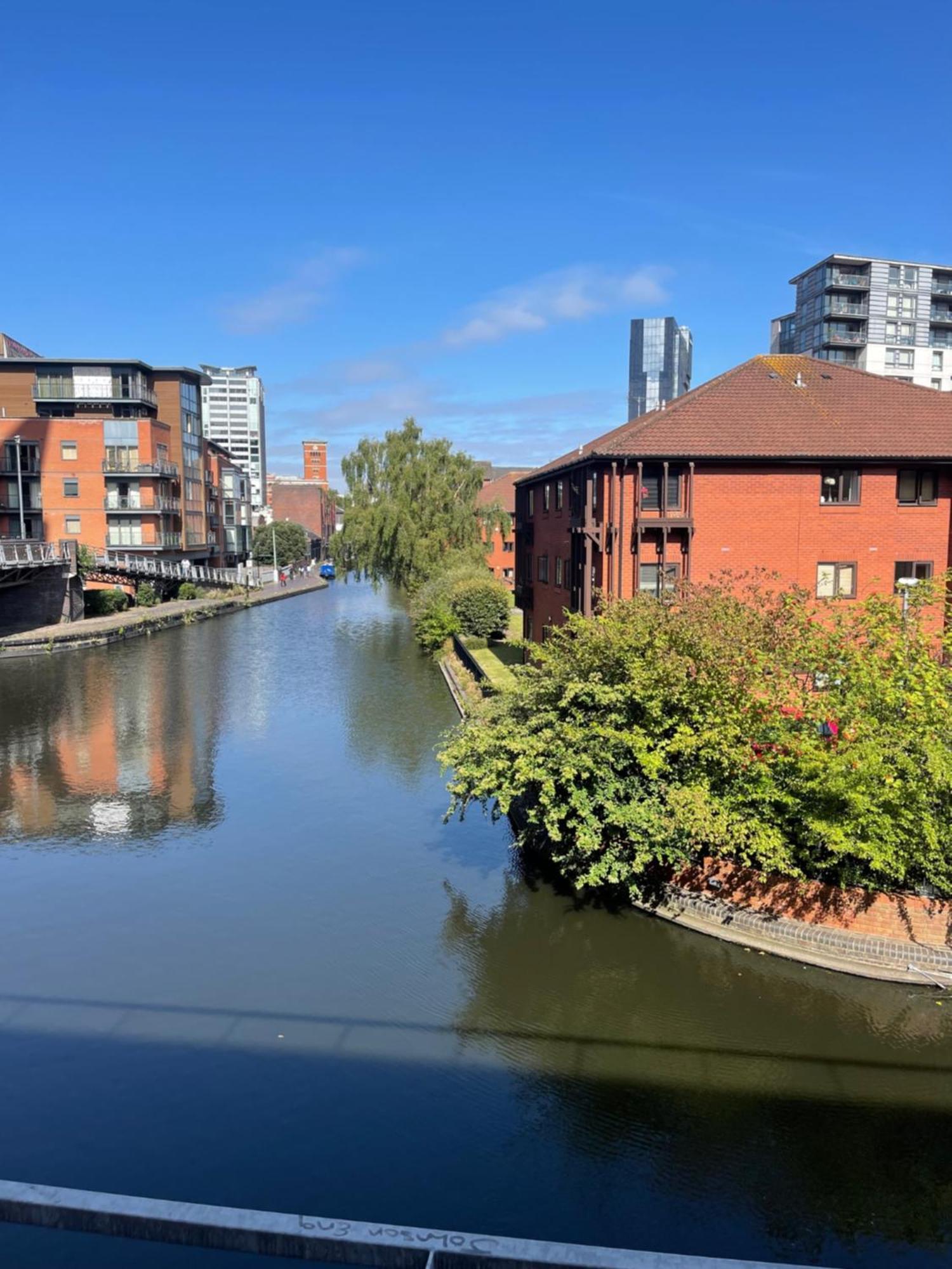 Birmingham Central Canal Side Living Esterno foto