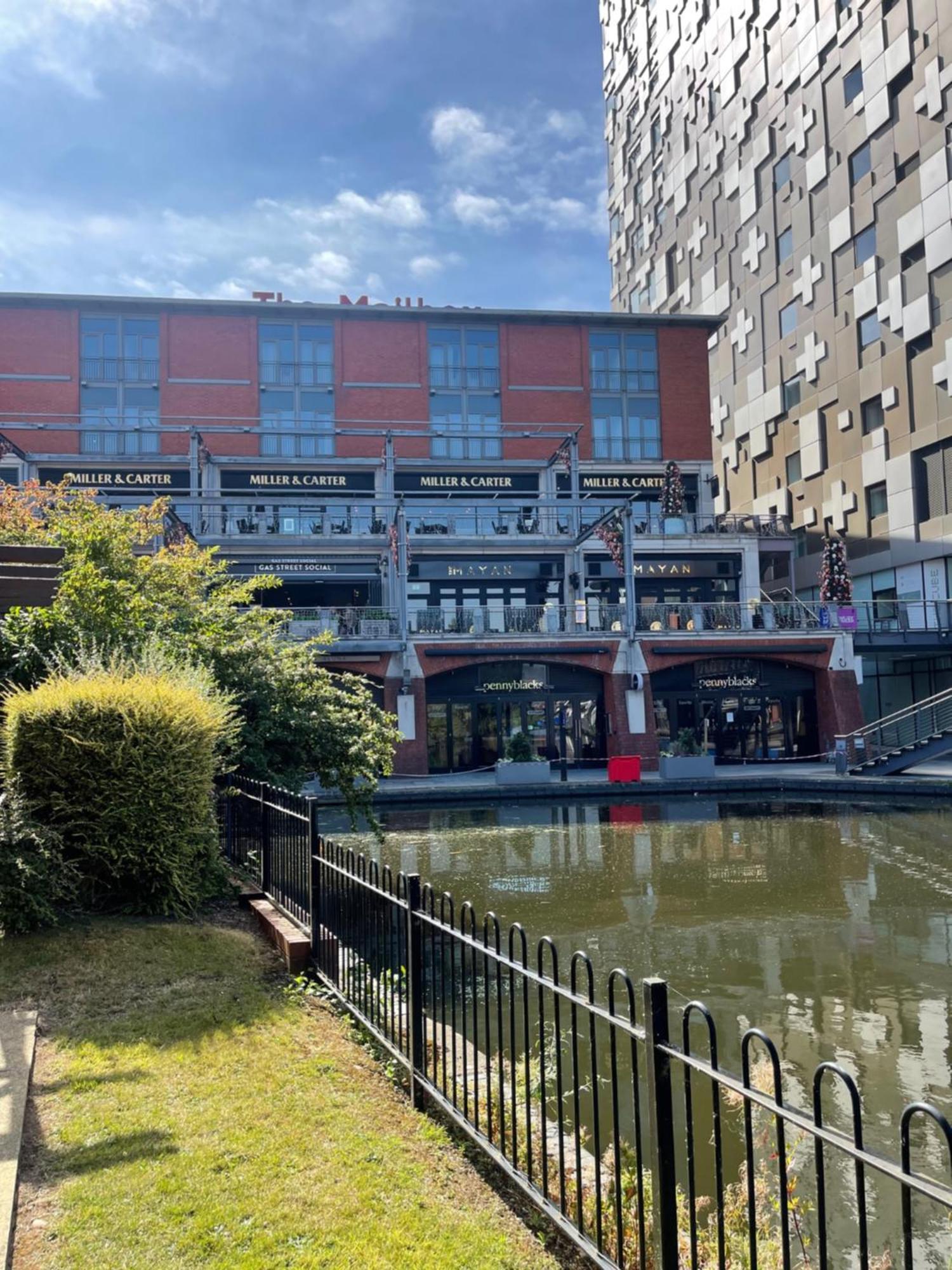 Birmingham Central Canal Side Living Esterno foto