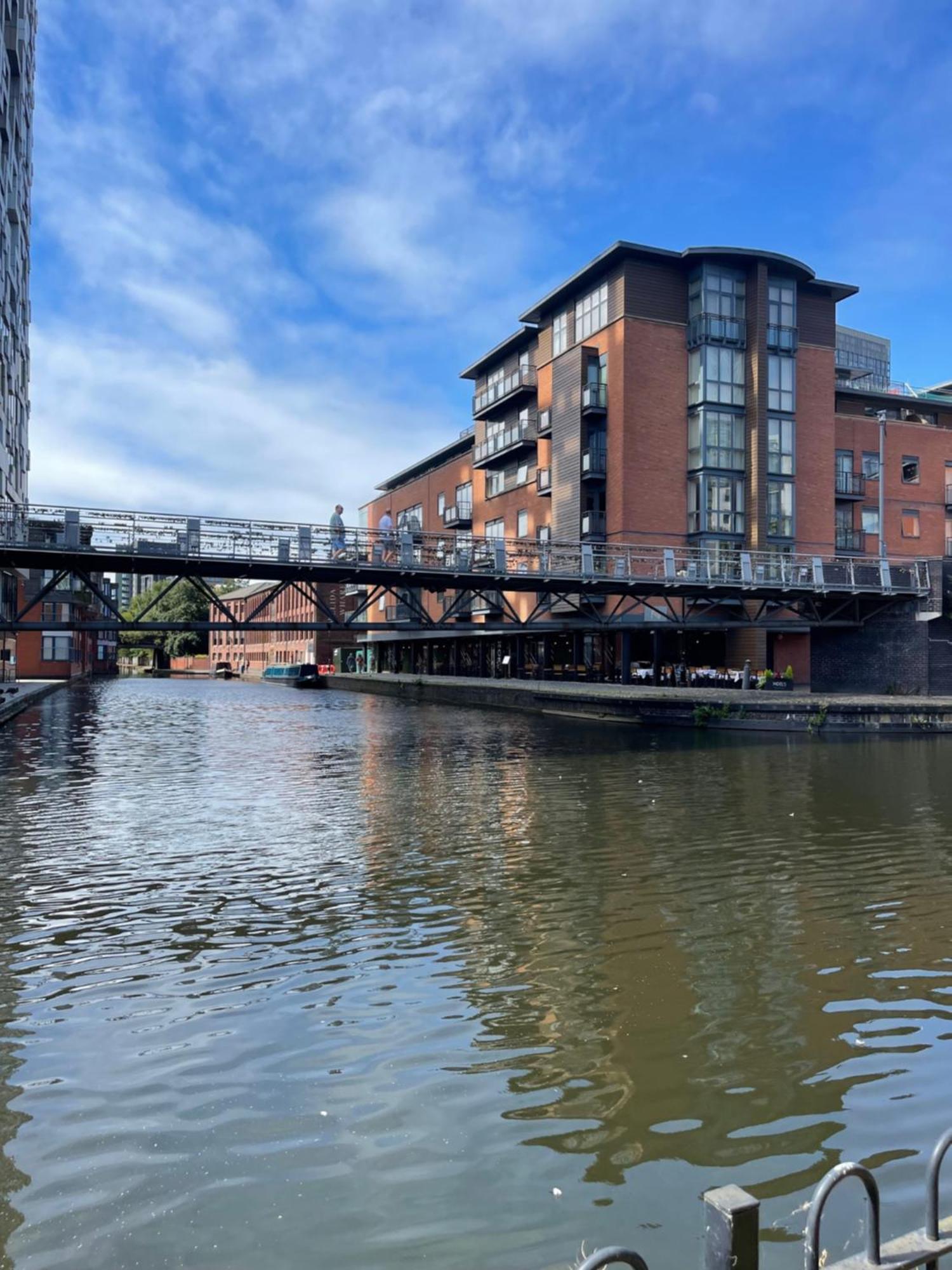 Birmingham Central Canal Side Living Esterno foto